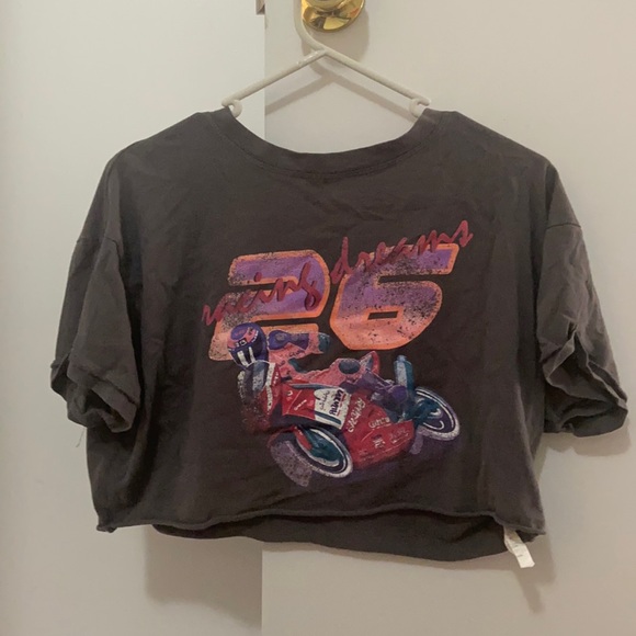 Cotton On Tops - black crop top from supré